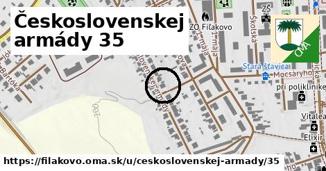 Československej armády 35, Fiľakovo