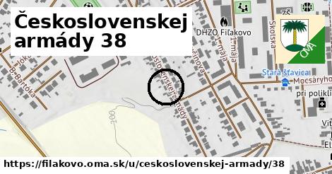 Československej armády 38, Fiľakovo