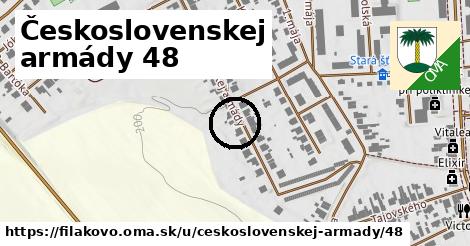 Československej armády 48, Fiľakovo