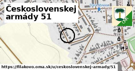 Československej armády 51, Fiľakovo