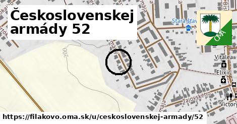 Československej armády 52, Fiľakovo