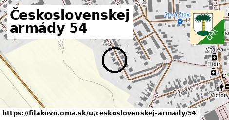 Československej armády 54, Fiľakovo