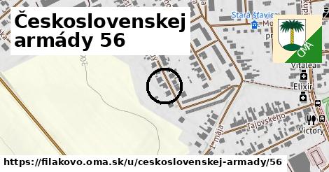 Československej armády 56, Fiľakovo