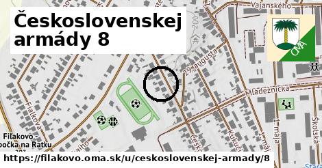 Československej armády 8, Fiľakovo