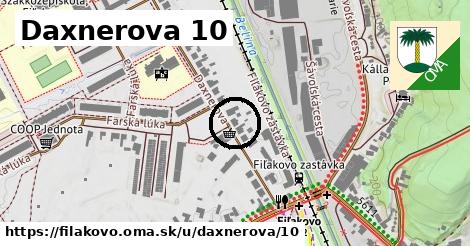 Daxnerova 10, Fiľakovo