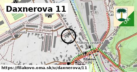 Daxnerova 11, Fiľakovo