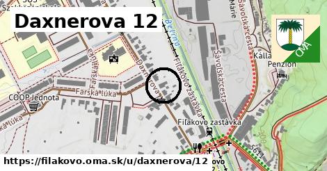 Daxnerova 12, Fiľakovo