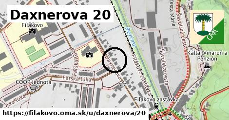 Daxnerova 20, Fiľakovo