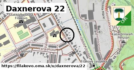 Daxnerova 22, Fiľakovo