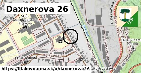 Daxnerova 26, Fiľakovo