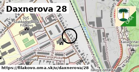 Daxnerova 28, Fiľakovo