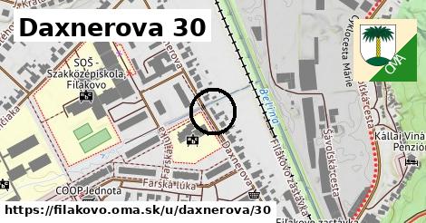 Daxnerova 30, Fiľakovo