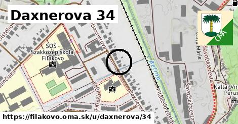 Daxnerova 34, Fiľakovo