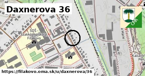 Daxnerova 36, Fiľakovo