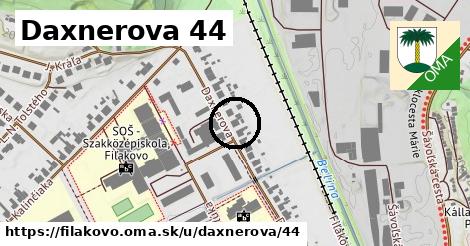Daxnerova 44, Fiľakovo
