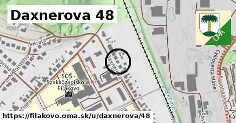 Daxnerova 48, Fiľakovo