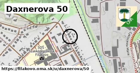 Daxnerova 50, Fiľakovo