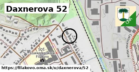 Daxnerova 52, Fiľakovo