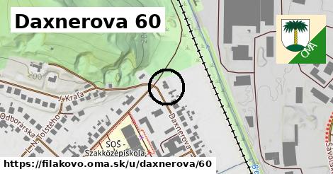 Daxnerova 60, Fiľakovo