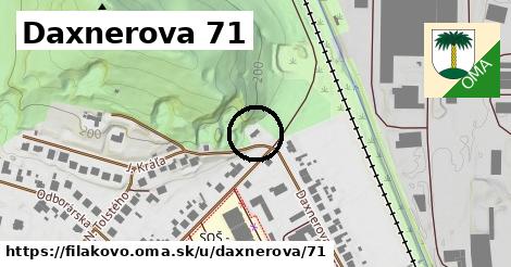 Daxnerova 71, Fiľakovo