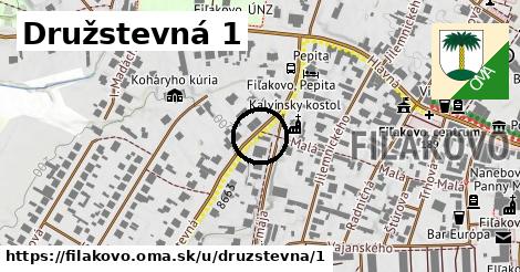 Družstevná 1, Fiľakovo