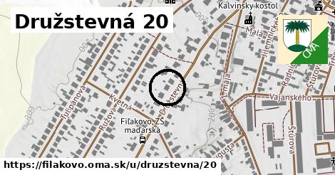 Družstevná 20, Fiľakovo