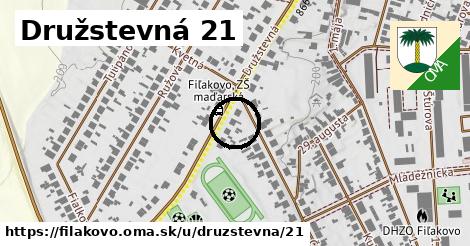 Družstevná 21, Fiľakovo