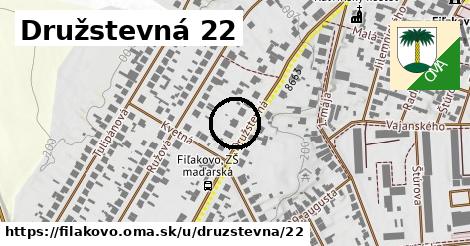 Družstevná 22, Fiľakovo