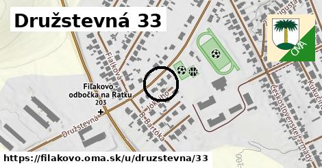 Družstevná 33, Fiľakovo