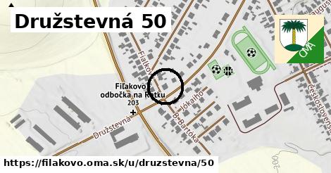 Družstevná 50, Fiľakovo