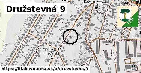 Družstevná 9, Fiľakovo