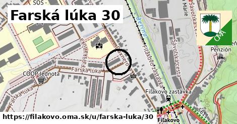 Farská lúka 30, Fiľakovo