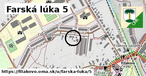 Farská lúka 5, Fiľakovo