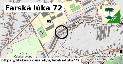 Farská lúka 72, Fiľakovo