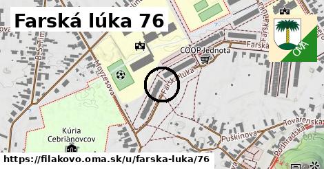 Farská lúka 76, Fiľakovo