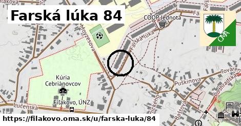 Farská lúka 84, Fiľakovo