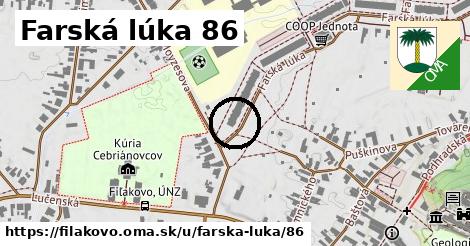 Farská lúka 86, Fiľakovo