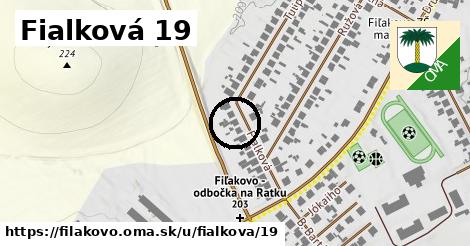 Fialková 19, Fiľakovo