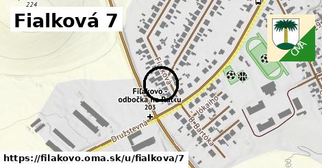 Fialková 7, Fiľakovo