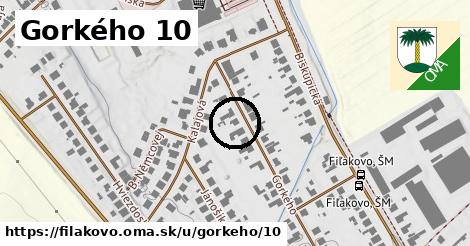 Gorkého 10, Fiľakovo