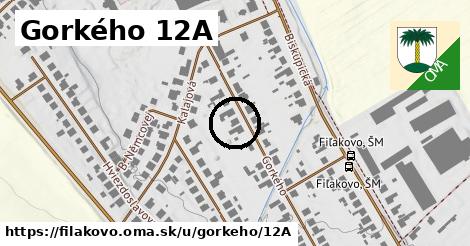 Gorkého 12A, Fiľakovo