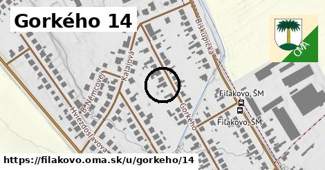 Gorkého 14, Fiľakovo