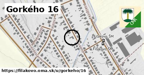 Gorkého 16, Fiľakovo