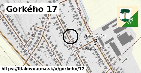 Gorkého 17, Fiľakovo