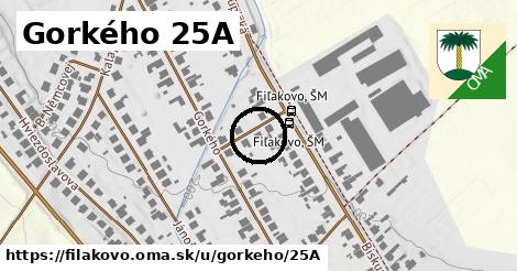 Gorkého 25A, Fiľakovo