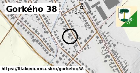 Gorkého 38, Fiľakovo