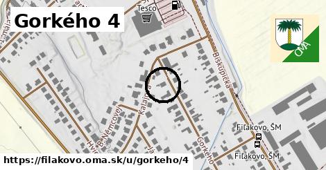 Gorkého 4, Fiľakovo