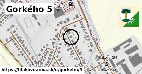 Gorkého 5, Fiľakovo