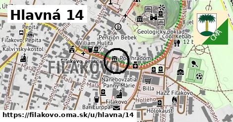 Hlavná 14, Fiľakovo