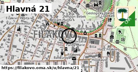 Hlavná 21, Fiľakovo